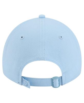 Женская светло-голубая шляпа New Era Boston Celtics Colorpack с регулируемой длиной 92 см