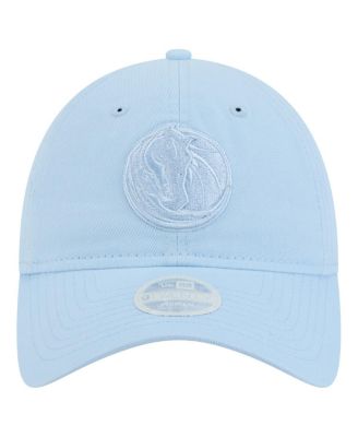 Women's Light Blue Dallas Mavericks Colorpack 9TWENTY Adjustable Hat
