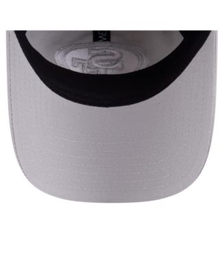 Женская серая шляпа New Era San Francisco 49ers Color Pack с регулируемой длиной 92 см