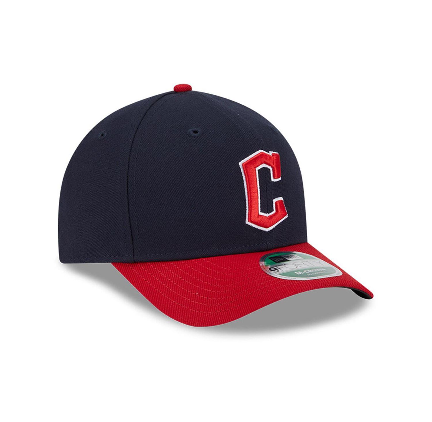 Men's Navy Cleveland Guardians Player Replica 9FORTY Adjustable Hat