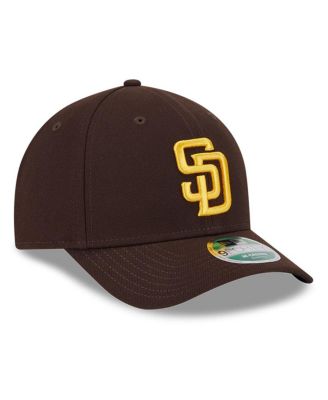 Men's Brown San Diego Padres Player Replica 9FORTY Adjustable Hat