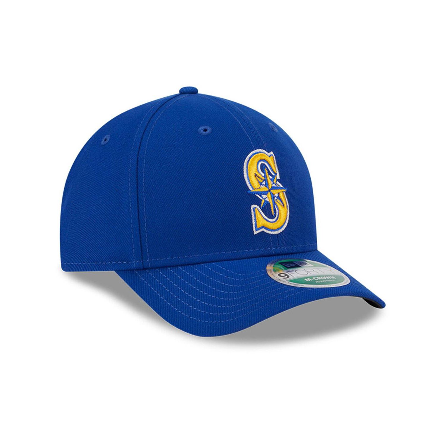 Men's Royal Seattle Mariners Player Replica 9FORTY Adjustable Hat