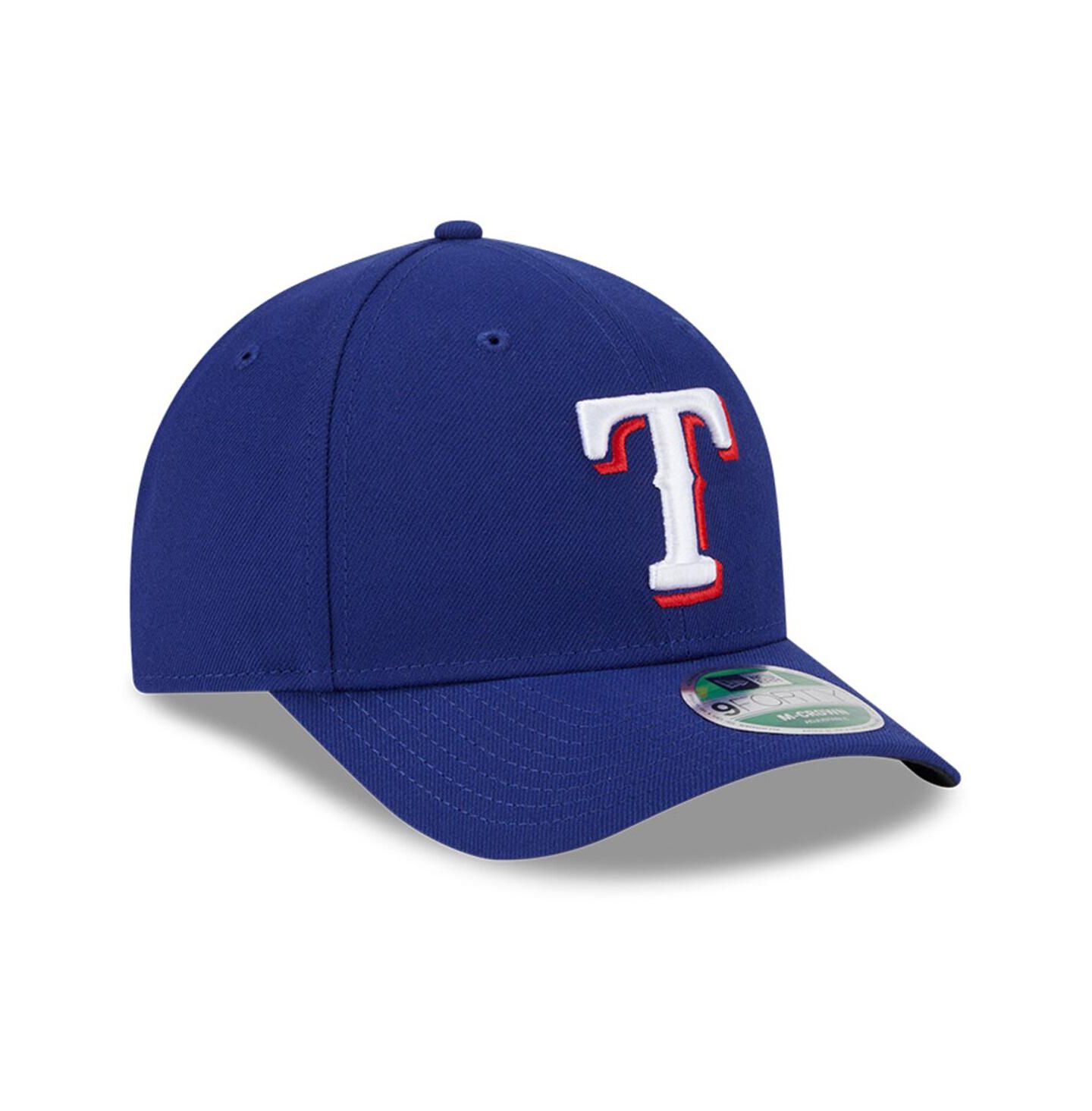 Мужская кепка New Era Royal Texas Rangers Player Replica 9FORTY Adjustable Hat — фото 4
