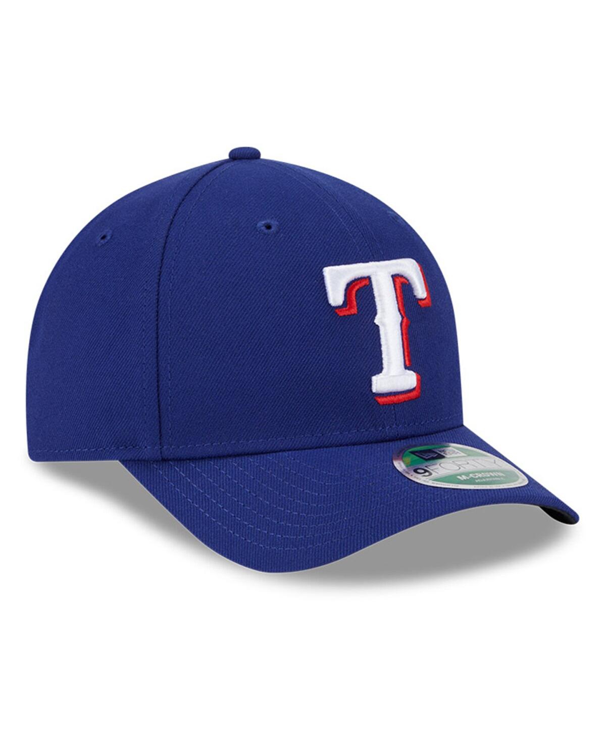 NEW ERA MEN'S ROYAL TEXAS RANGERS PLAYER REPLICA 9FORTY ADJUSTABLE HAT 