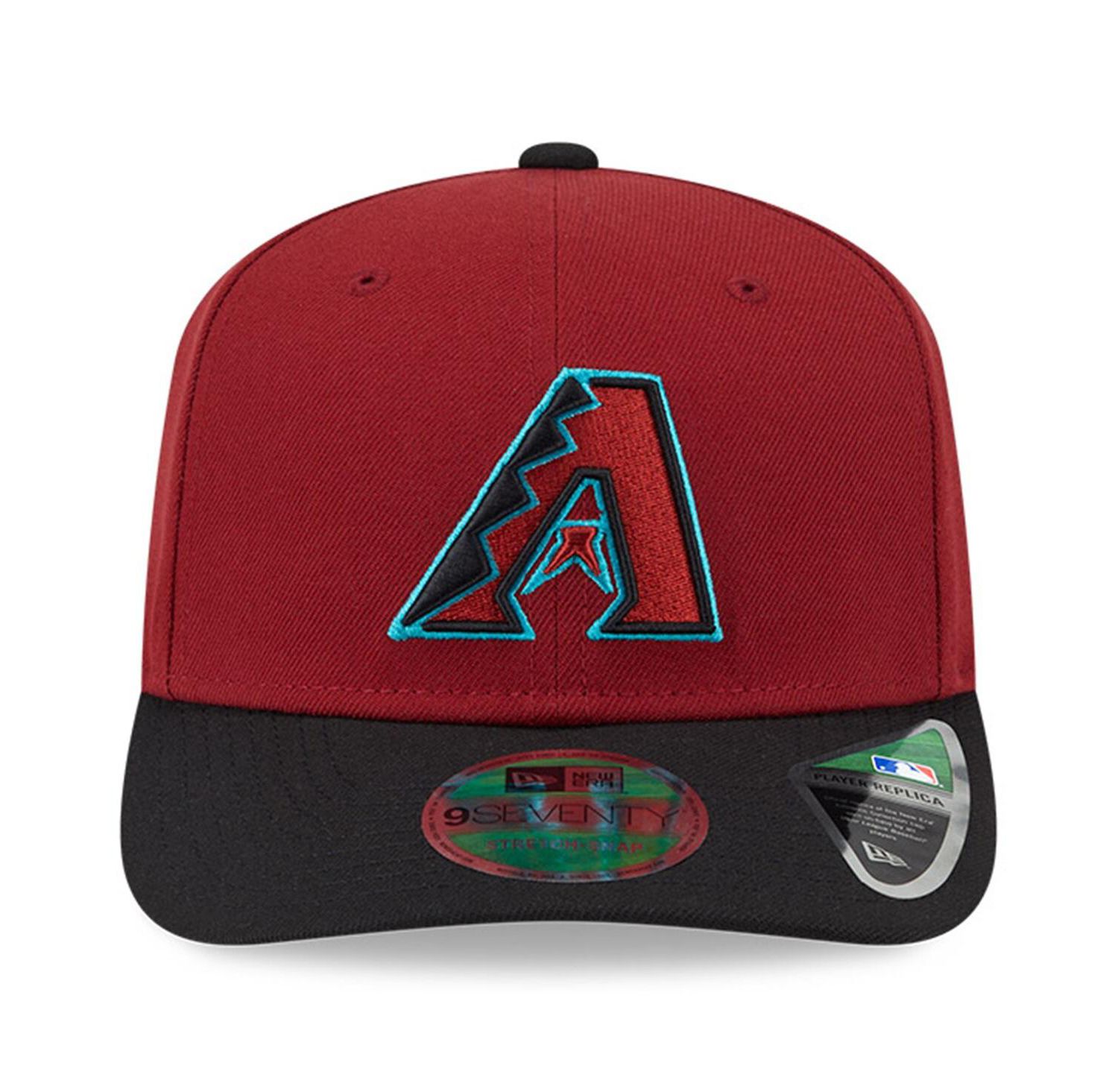 Men's Red Arizona Diamondbacks Player Replica 9SEVENTY Adjustable Hat