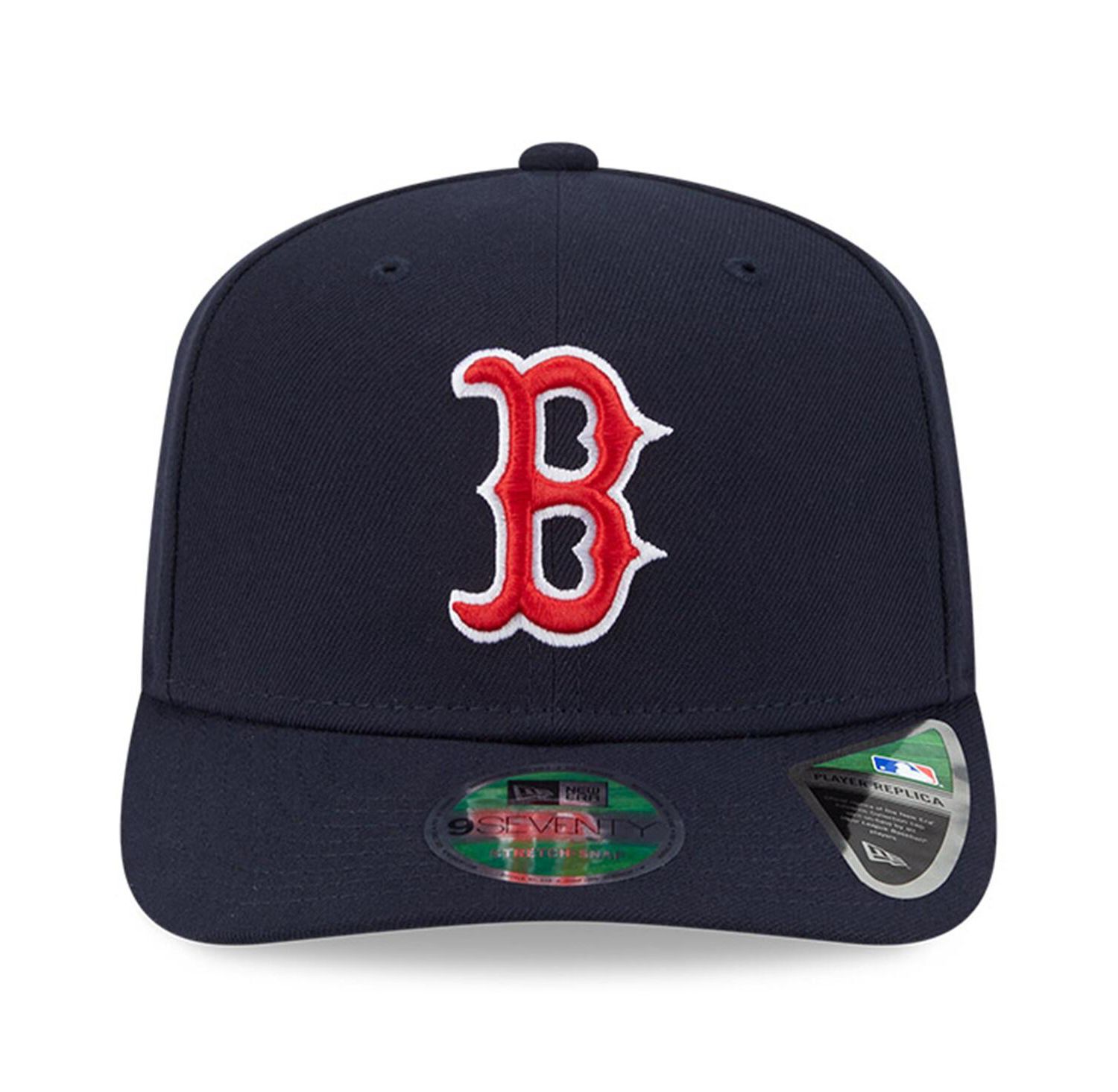 Men's Navy Boston Red Sox Player Replica 9SEVENTY Adjustable Hat