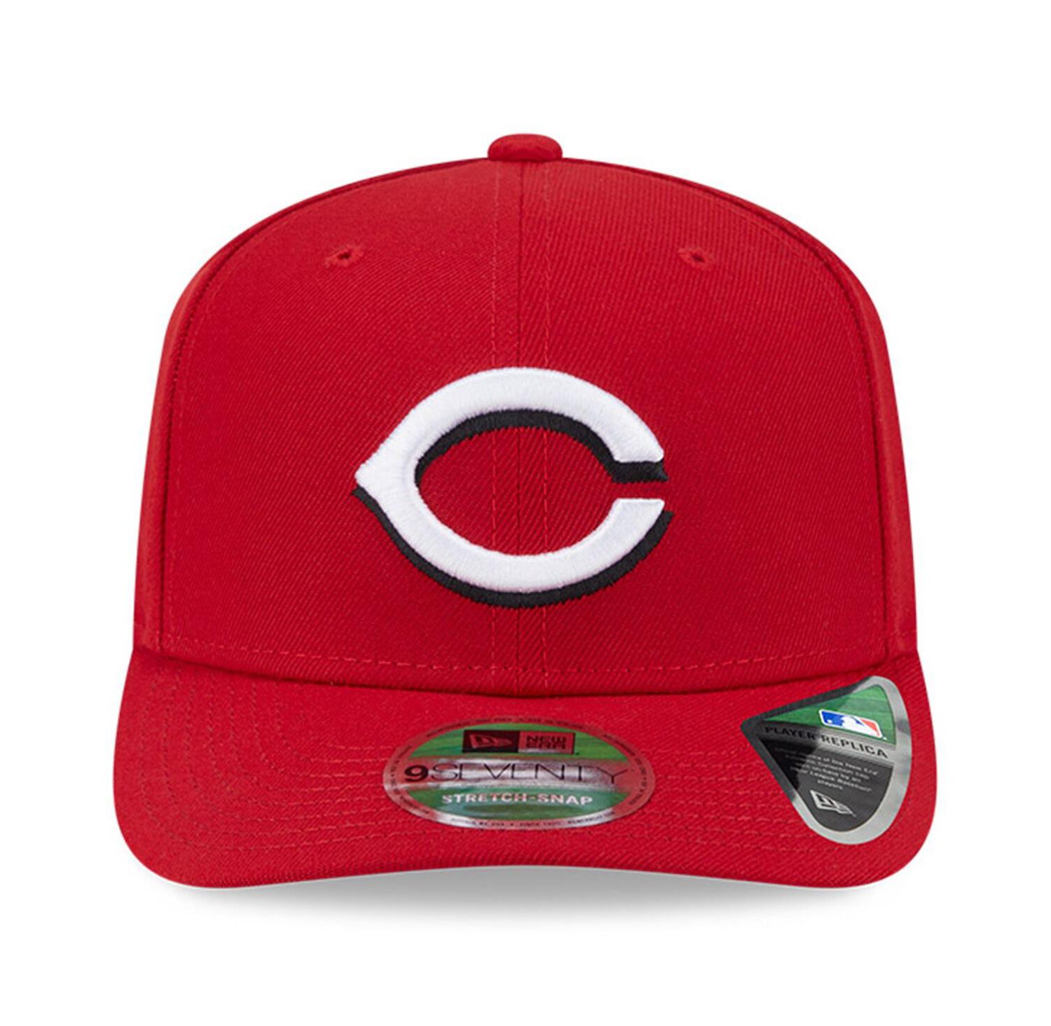 Men's Red Cincinnati Reds Player Replica 9SEVENTY Adjustable Hat