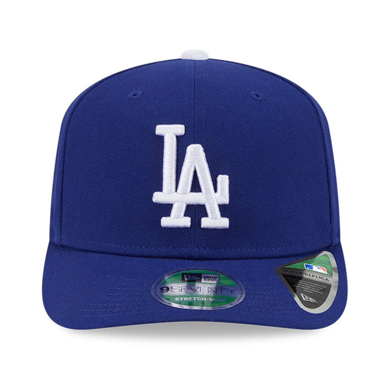 Men's Royal Los Angeles Dodgers Player Replica 9SEVENTY Adjustable Hat