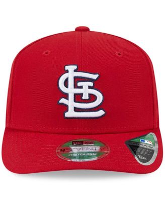 Men's Red St. Louis Cardinals Player Replica 9SEVENTY Adjustable Hat