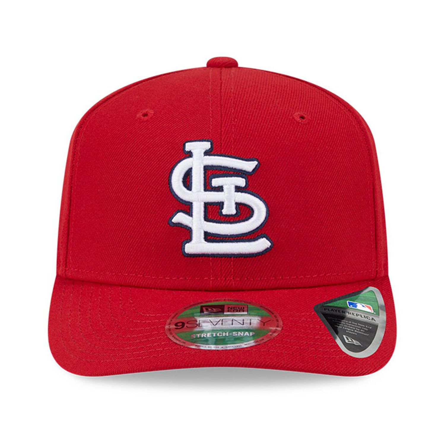 Men's Red St. Louis Cardinals Player Replica 9SEVENTY Adjustable Hat
