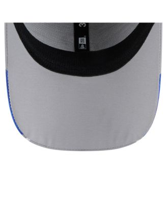 Мужская серая кепка с гибким кроем Chicago Cubs Linear 39-го размера от New Era