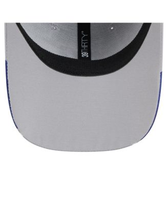 Мужская серая кепка с гибким кроем Texas Rangers Linear 39-го размера от New Era