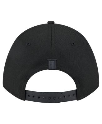 Мужская черная кепка с регулируемой оправой Detroit Red Wings Game Day Stealth Flag 9FORTY A-образной формы от New Era