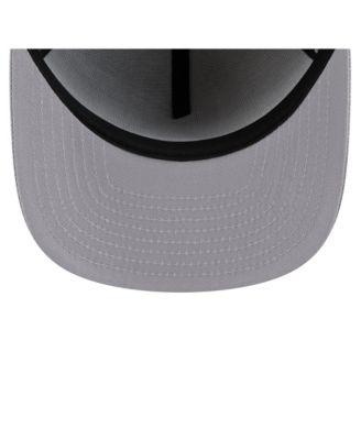 Мужская серая шляпа New Era Atlanta Braves Colorpack 59 размера 