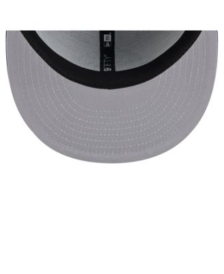 Мужская кепка-бейсболка New Era серого / темно-синего цвета Dallas Mavericks Color Pack 2-тонная 9-ДЮЙМОВАЯ кепка-бейсболка