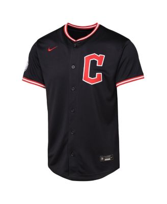 Big Boys and Girls Jose Ramirez Pitch Blue Cleveland Guardians Alternate Limited Player Jersey