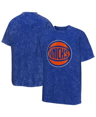 Outerstuff - Men's Blue New York Knicks Rugged Defense T-Shirt