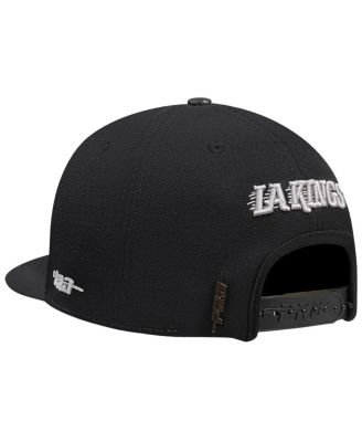 Мужская кепка Pro Standard кремового цвета Los Angeles Kings из французского махрового материала Snapback