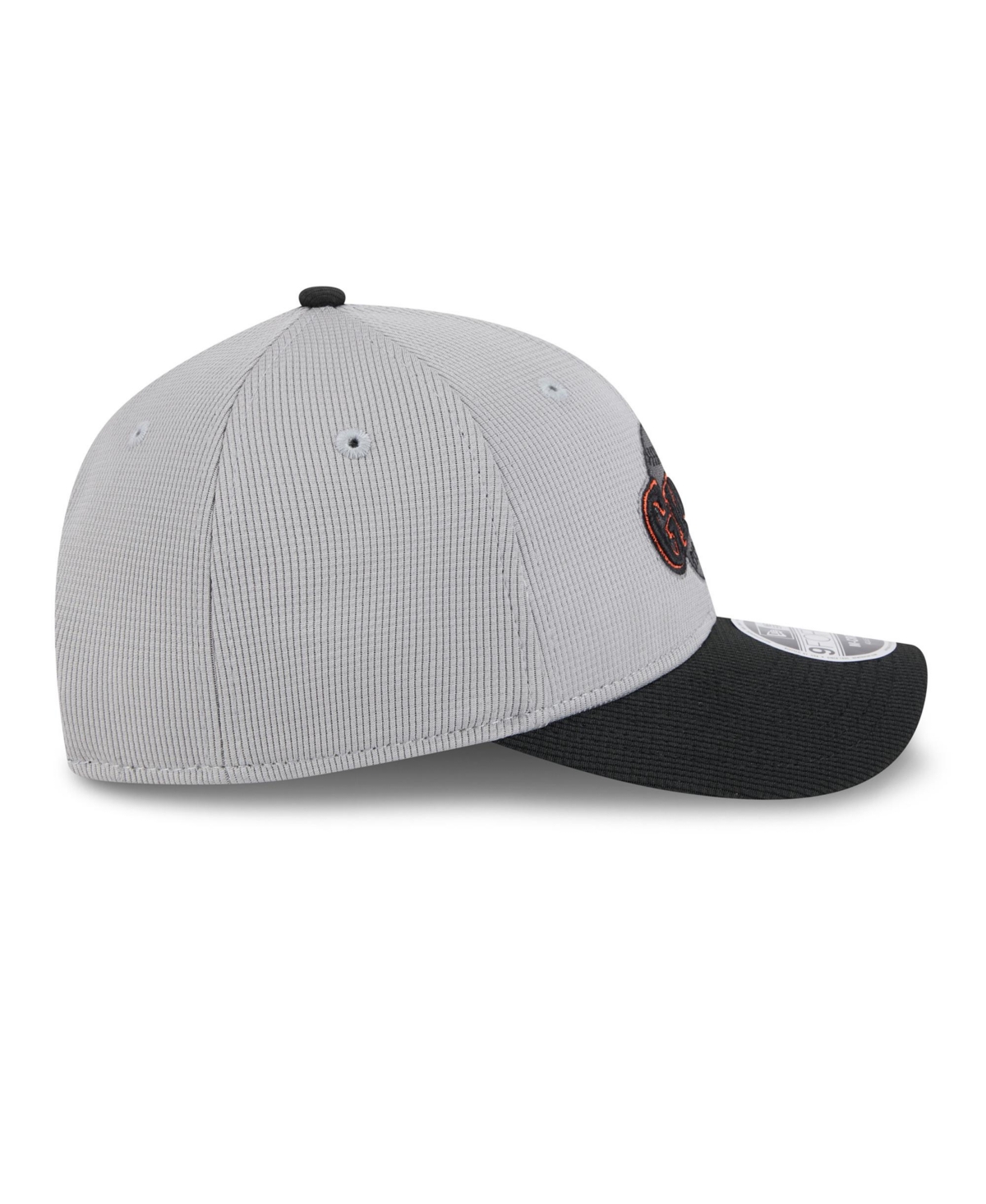 NEW ERA MEN'S GRAY/BLACK SAN FRANCISCO GIANTS 2025 BATTING PRACTICE 9FORTY M-CROWN ADJUSTABLE HAT 