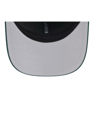 Мужская спортивная шапка дальнобойщика New Era Men's Green Athletics 2025 для весенних тренировок на 9 дней