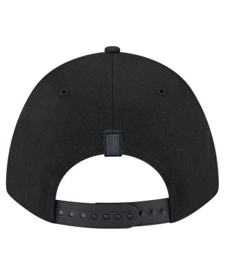 Men's Black Memphis Grizzlies Game Day Flag A-Frame 9FORTY Adjustable Hat