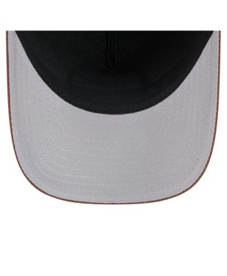 Мужская коричневая кепка New Era Pittsburgh Steelers Motorsport с регулируемой длиной 9 футов