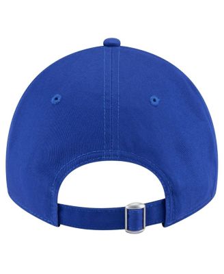 Мужская шапка с регулируемой нашивкой New Era Golden State Warriors Blue Victory Grove с нашивкой 9 на двадцать голов