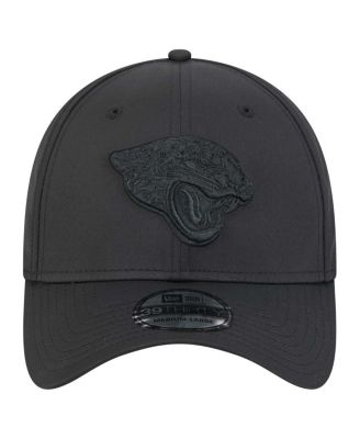 Men's Black Jacksonville Jaguars Hydro 39THIRTY Flex Hat