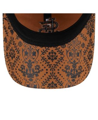 Женская коричневая шляпа New Era St. Louis Cardinals Vintage Deco с регулируемой длиной 92 см.