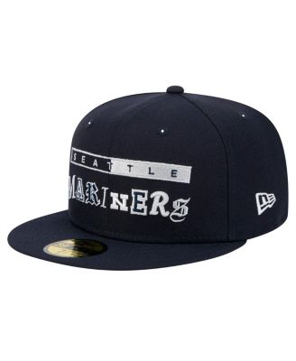New Era - Men's Navy Seattle Mariners Ransom 59FIFTY Fitted Hat