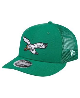 New Era - Men's Kelly Green Philadelphia Eagles Low Profile 9FIFTY Snapback Hat