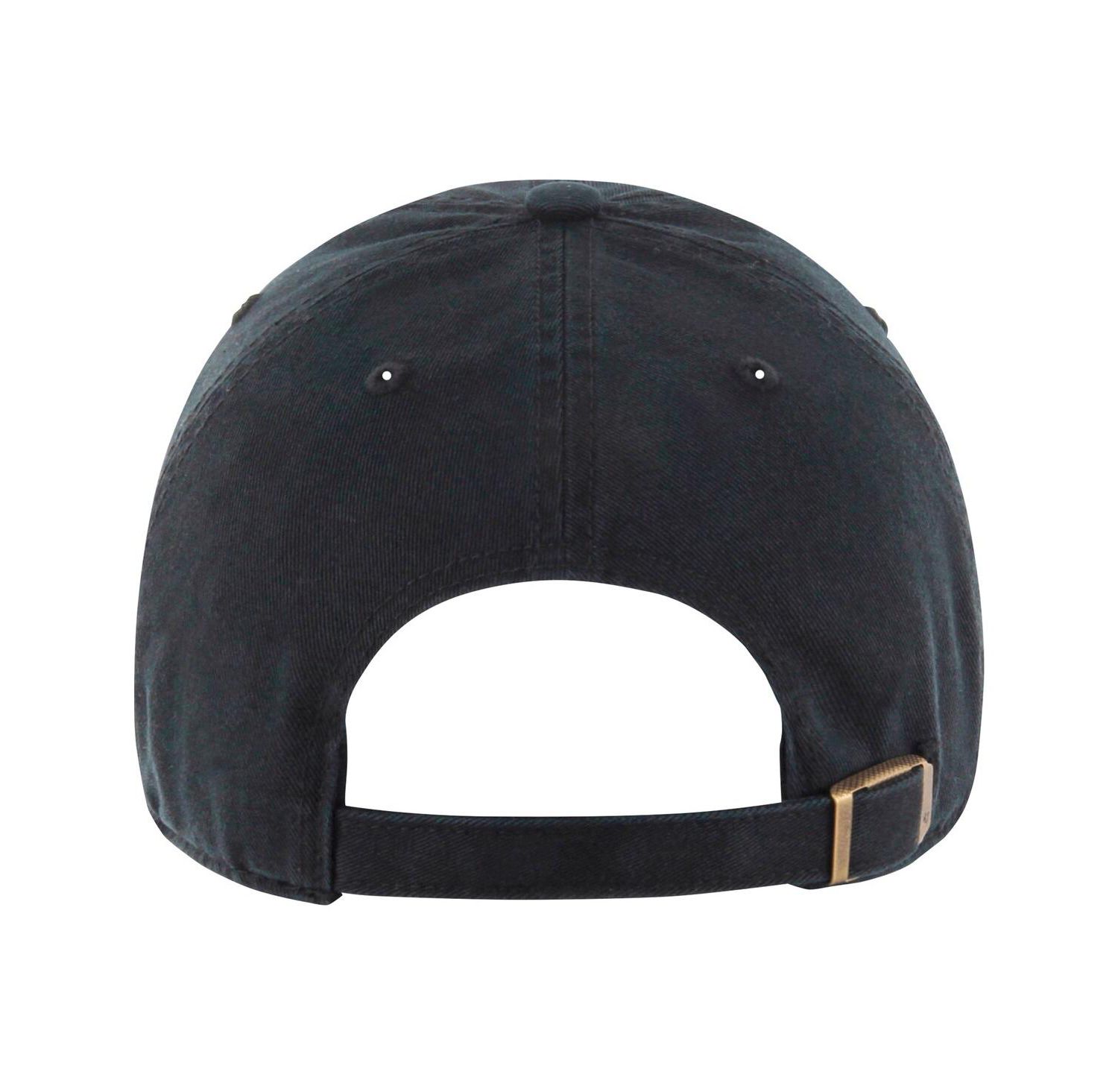 Men's Black TGL Los Angeles Golf Club Script Clean Up Adjustable Hat
