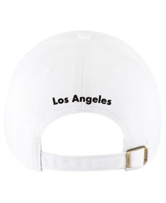 Брендовая мужская белая шляпа TGL Los Angeles Golf Club Clean Up с регулируемой посадкой 47-го года выпуска