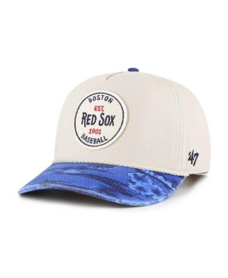 '47 Brand - Men's Cream/Navy Boston Red Sox Fiji Rope Hitch Adjustable Hat