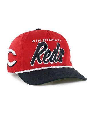 '47 Brand - Men's Red Cincinnati Reds Dropshadow Rope Hitch Adjustable Hat