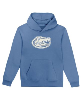 Toddler Royal Florida Gators Team Banner Fleece Pullover Hoodie