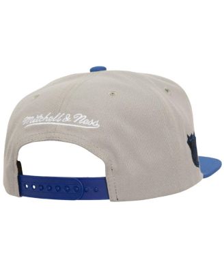 Men's Gray Toronto Maple Leaf's Soul Triple Up Snapback Hat