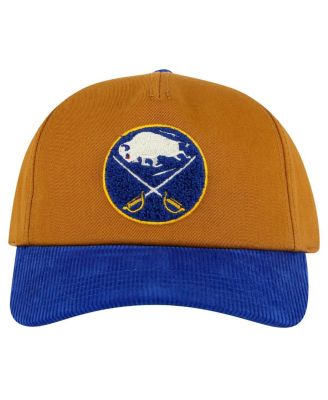 American Needle - Men's  Tan/Royal Buffalo Sabres Burnett Adjustable Hat