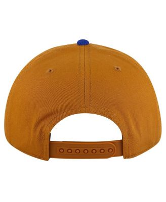 Мужская коричневая шляпа American Needle/Royal Buffalo Sabres Burnett с регулируемой головкой