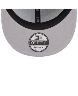 Мужская джинсовая шляпа Boston Celtics Injection из джинсовой ткани в стиле пэчворк 9FIFTY Snapback от New Era