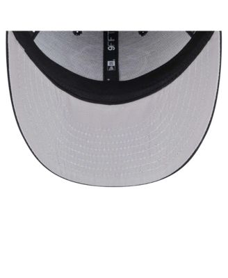 Мужская черная кепка-бейсболка Jacksonville Jaguars Main с низким профилем длиной 9 футов 5 дюймов от New Era