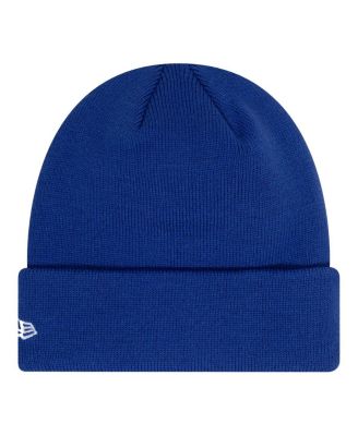 Мужская синяя куртка Chelsea Core New Era с манжетами и вязаной шапкой