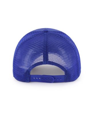 Men's Royal Los Angeles Dodgers Ballpark Offside Adjustable Trucker Hat