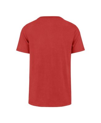 Men's Red Georgia Bulldogs Side Arm Franklin T-Shirt