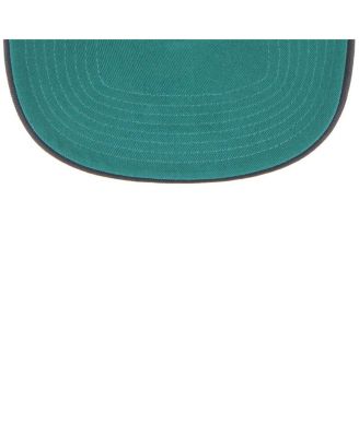 Брендовая мужская темно-синяя шляпа дальнобойщика Seattle Mariners Hardline с регулируемой длиной 47-го года выпуска