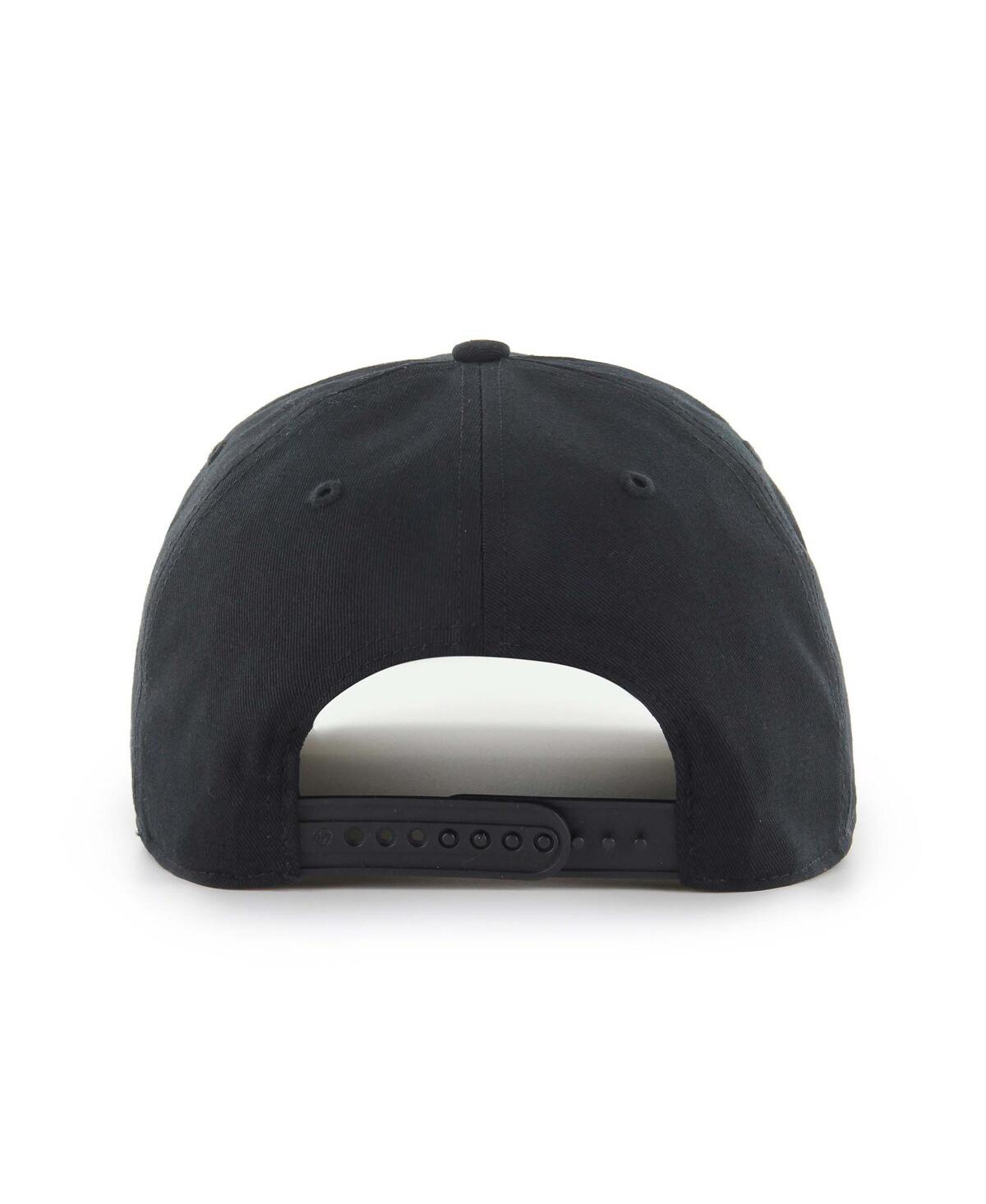 47 Brand Men's Black Arizona Diamondbacks Corduroy Hitch Adjustable Hat In Black