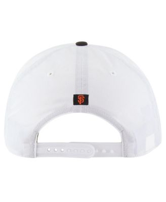 Men's White San Francisco Giants Lineman Hitch Adjustable Hat