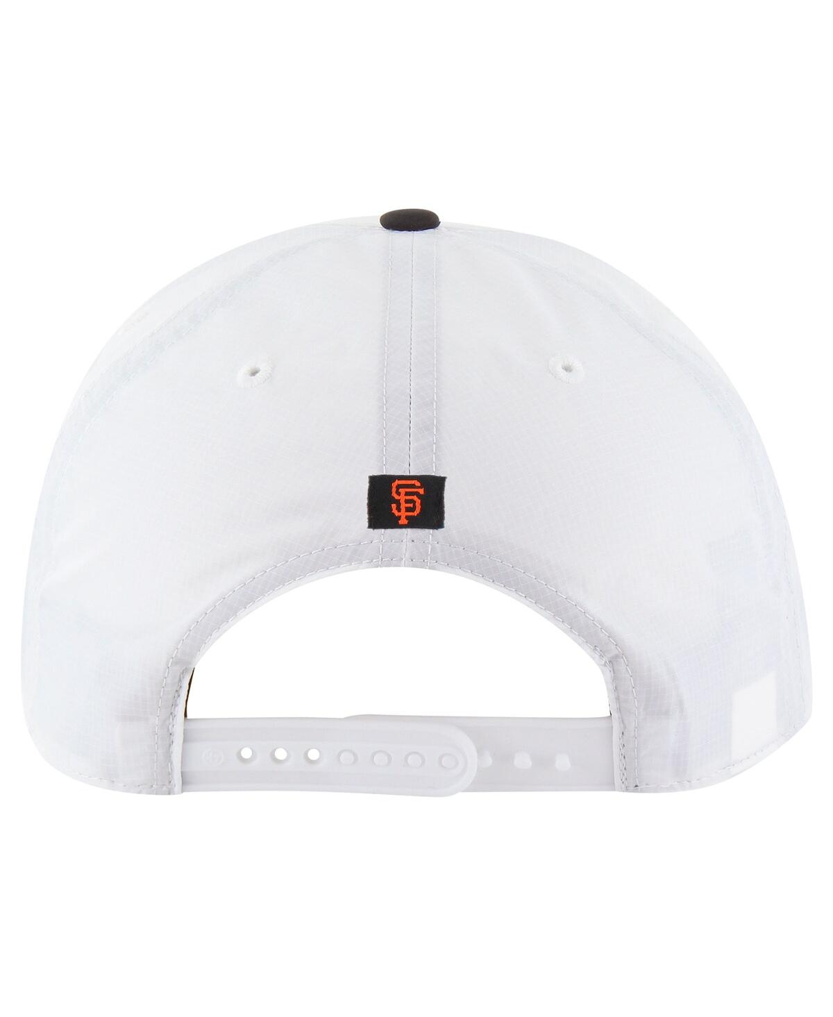 47 Brand Men's White San Francisco Giants Lineman Hitch Adjustable Hat In White