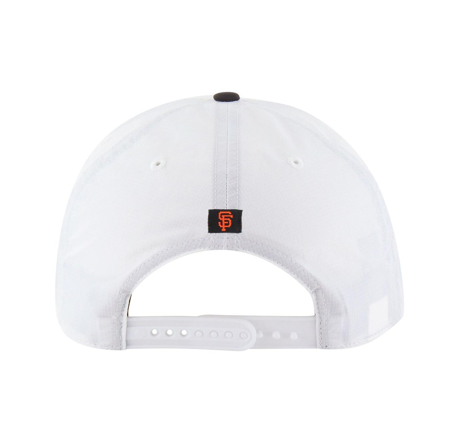 Men's White San Francisco Giants Lineman Hitch Adjustable Hat