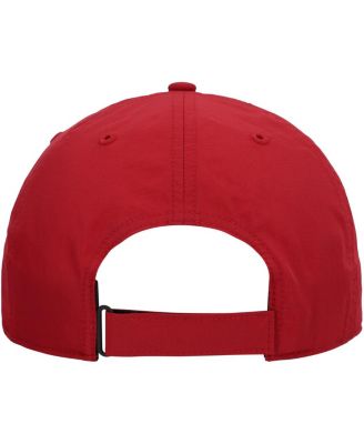 Мужская брендовая малиновая шляпа Oklahoma Sooners 47-го года выпуска, регулируемая по высоте.